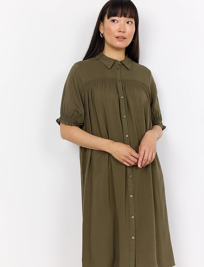 Soyaconcept - SC-RADIA - sommerkleider - olive - 0