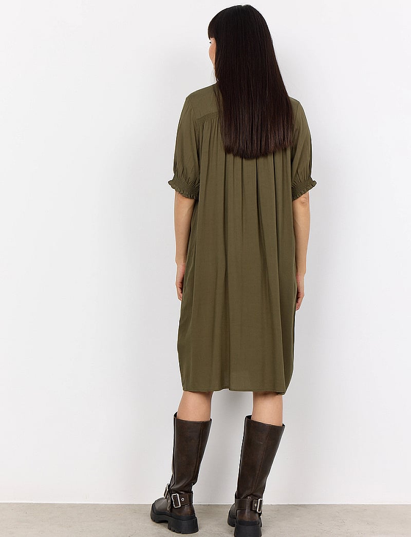Soyaconcept - SC-RADIA - sommerkleider - olive - 4