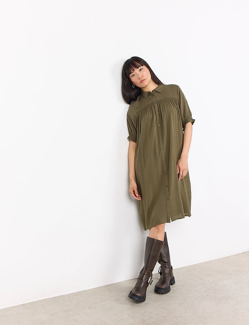 Soyaconcept - SC-RADIA - sommerkleider - olive - 5