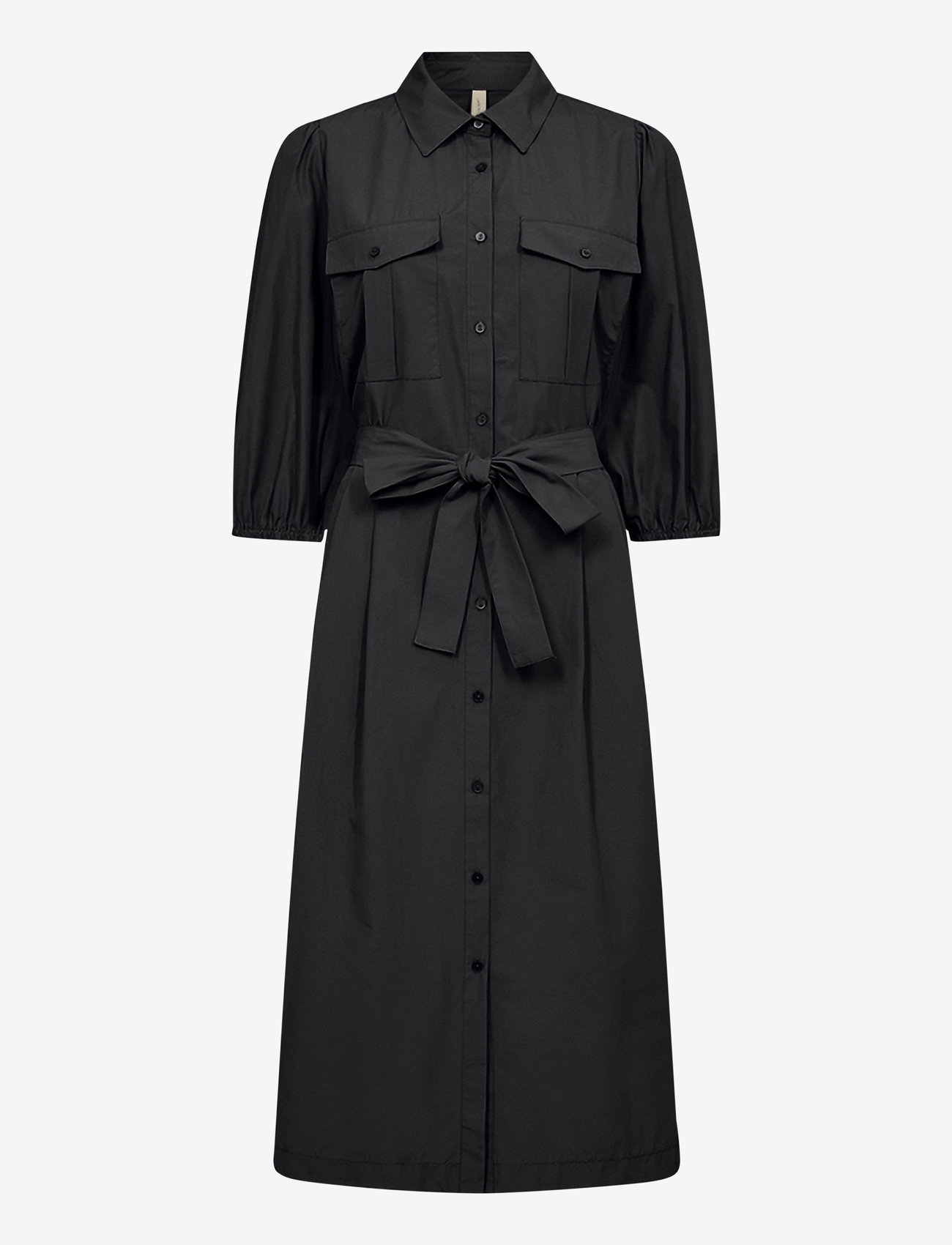 Soyaconcept - SC-NETTI - skjortekjoler - black - 0