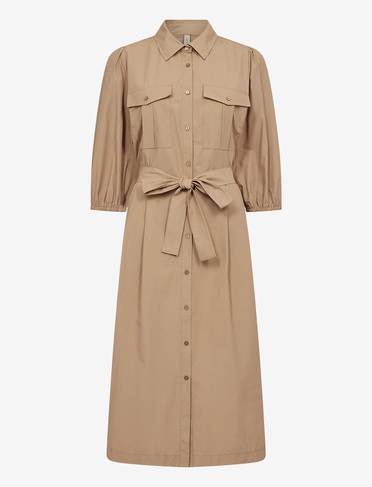 Soyaconcept - SC-NETTI - sommerkjoler - desert brown - 0