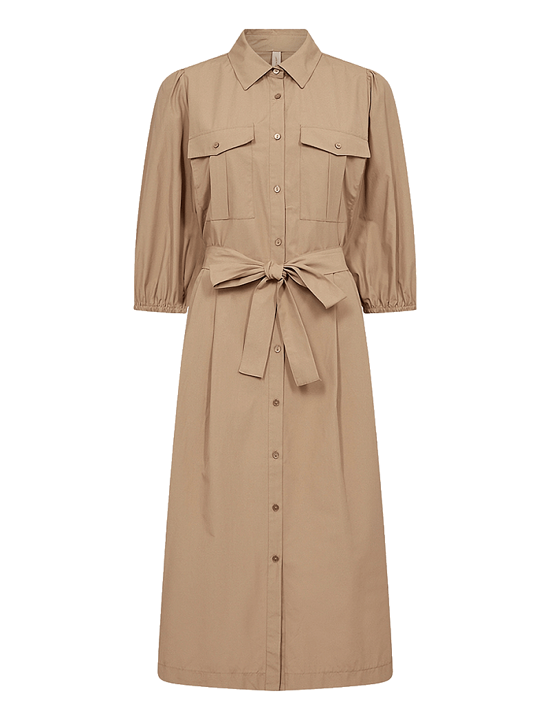Soyaconcept - SC-NETTI - sommerkjoler - desert brown - 0