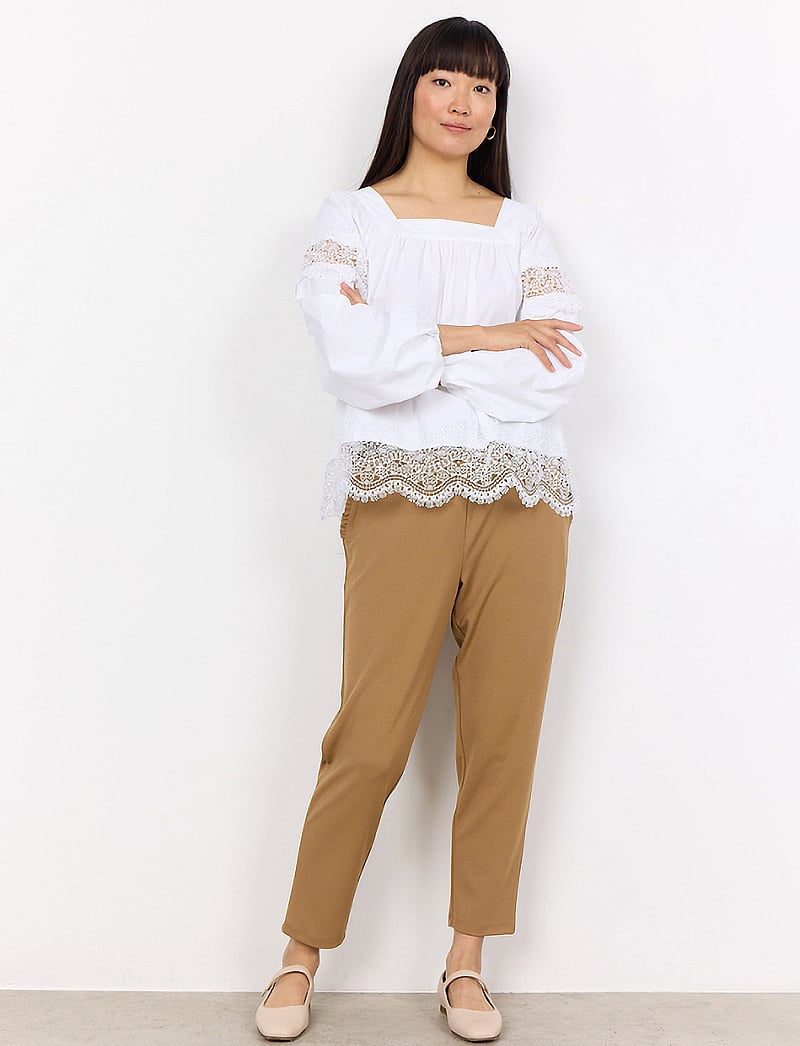 Soyaconcept - SC-NETTI - pikkade varrukatega pluusid - white - 4