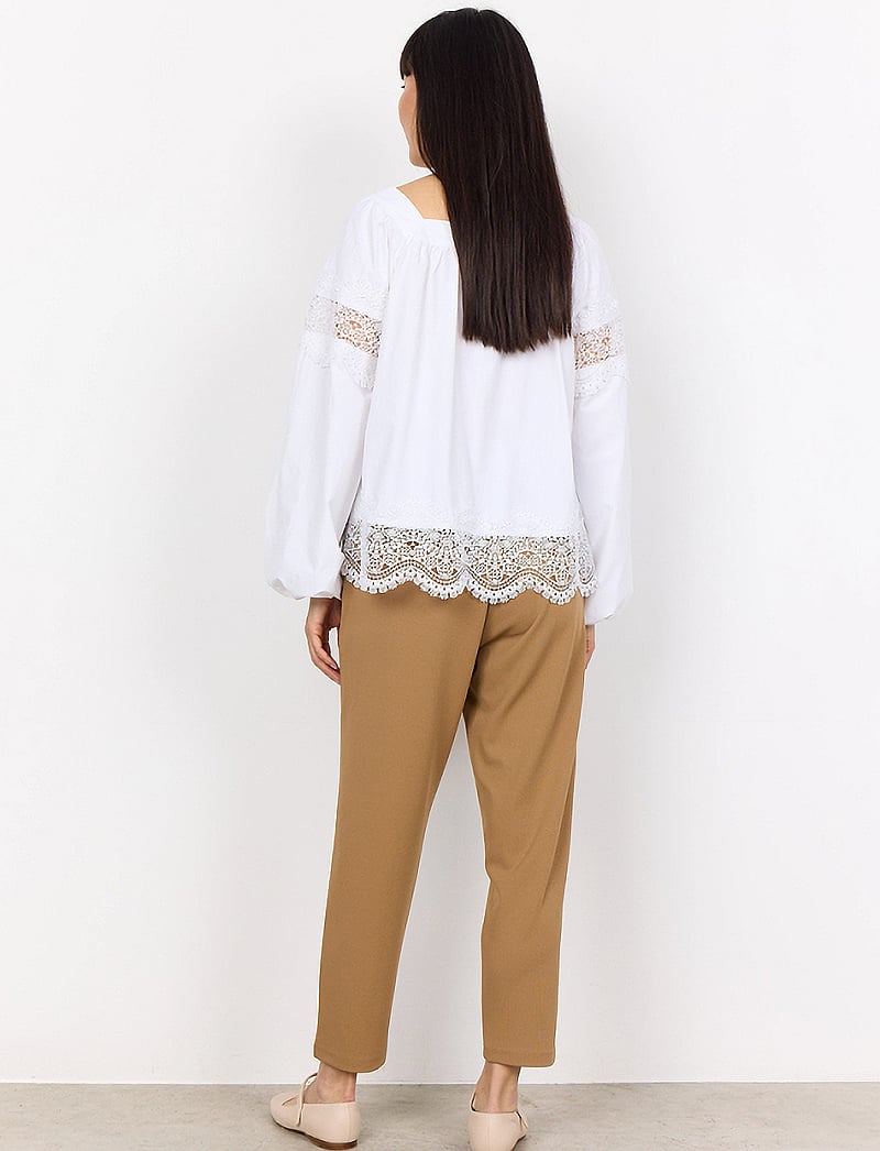 Soyaconcept - SC-NETTI - pikkade varrukatega pluusid - white - 5