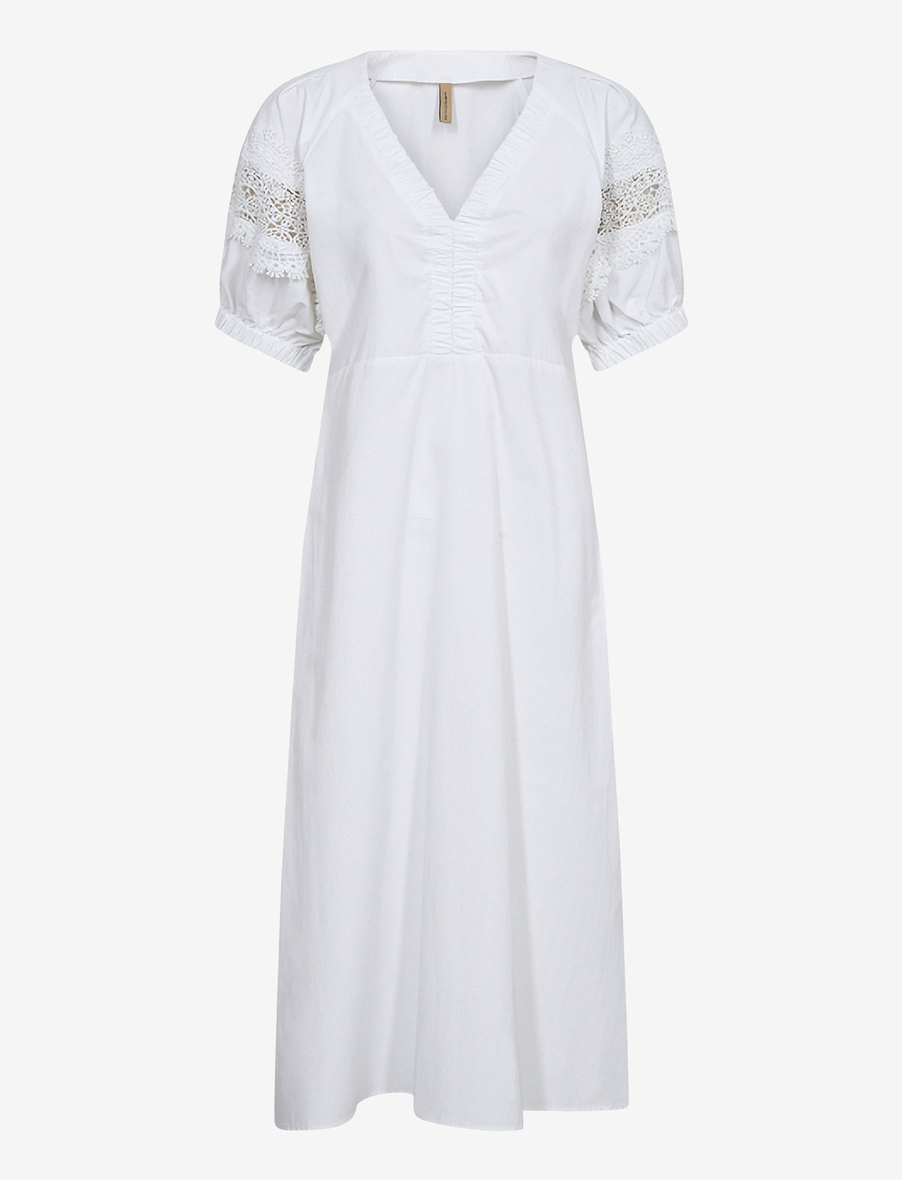 Soyaconcept - SC-NETTI - midi-kleider - white - 0