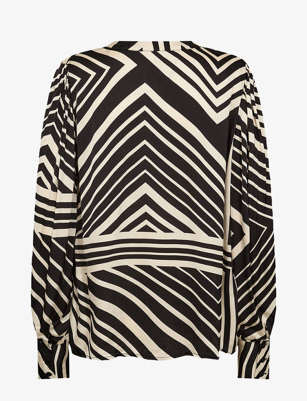 Soyaconcept - SC-FARO - blouses à manches longues - black combi - 2