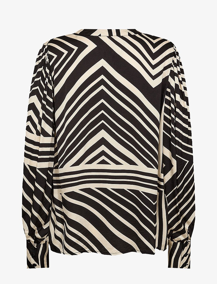 Soyaconcept - SC-FARO - blouses à manches longues - black combi - 2