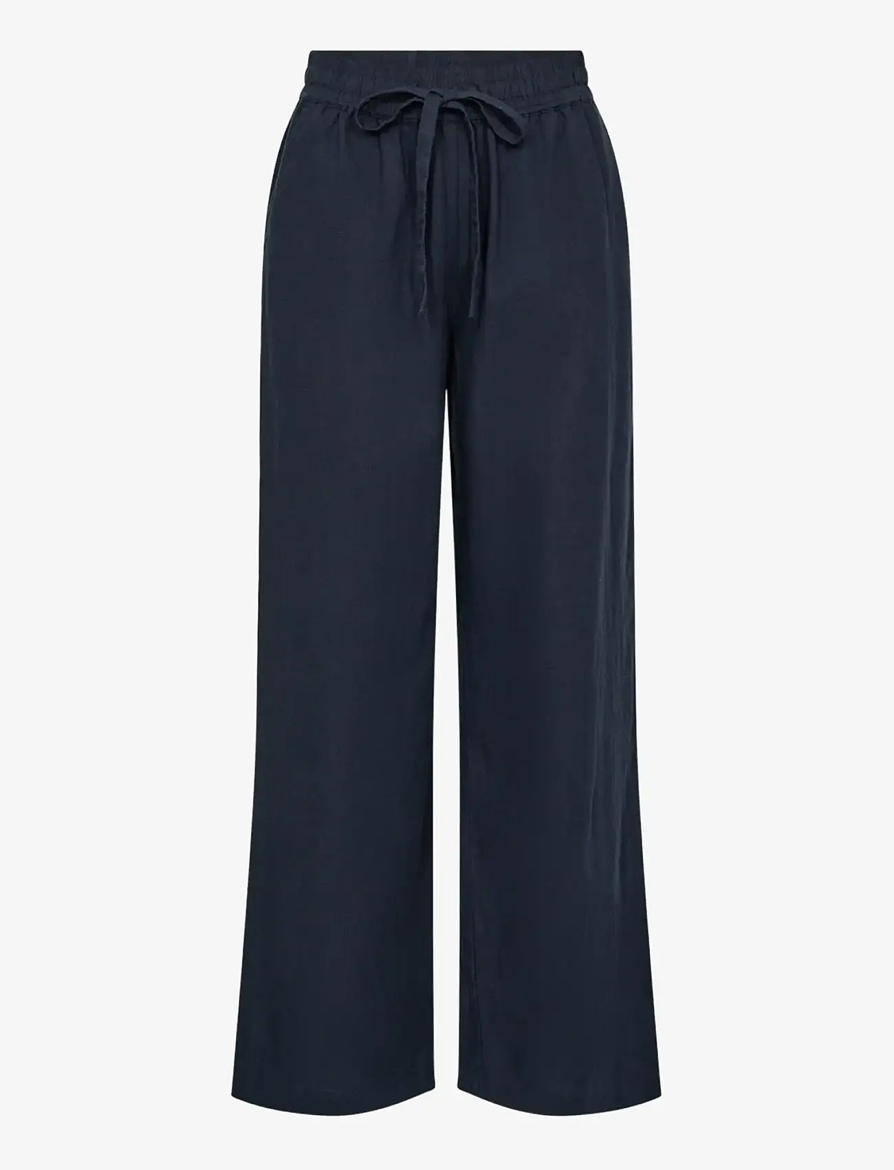 Soyaconcept - SC-INA - hørbukser - 6910 navy - 1