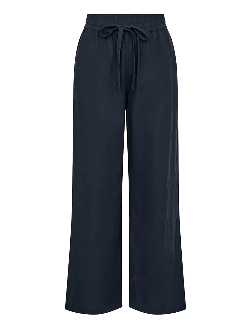 Soyaconcept - SC-INA - hørbukser - 6910 navy - 1