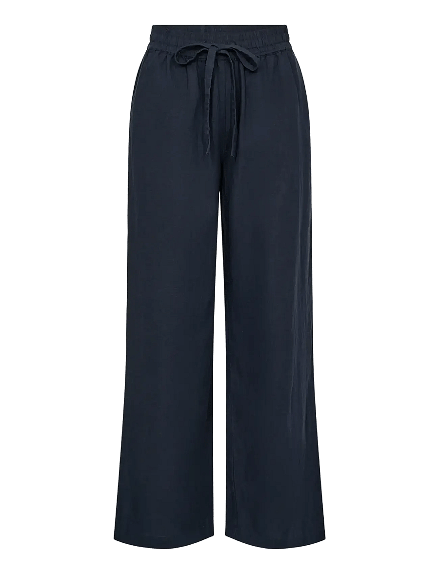 Soyaconcept - SC-INA - linased püksid - 6910 navy - 1