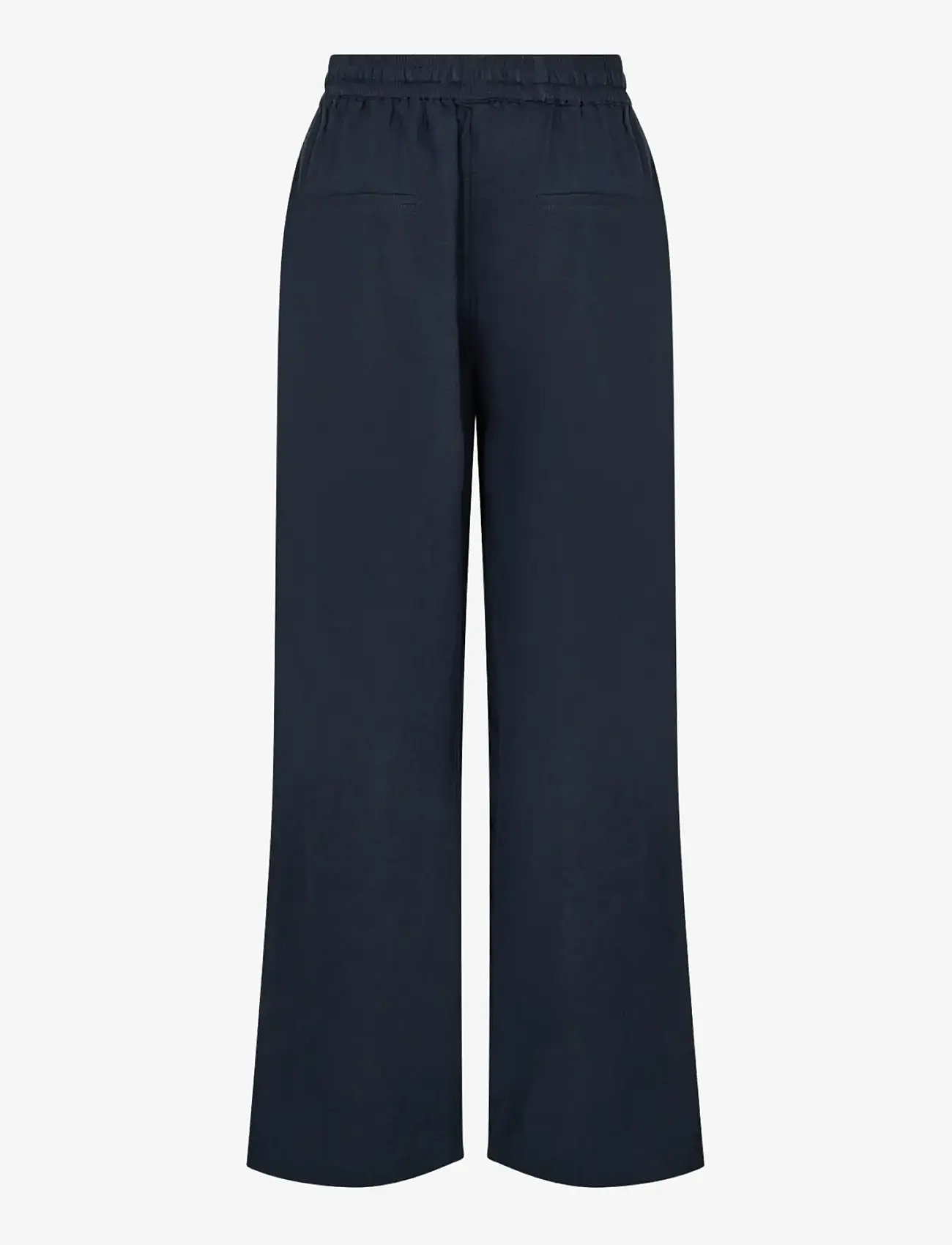Soyaconcept - SC-INA - hørbukser - 6910 navy - 2