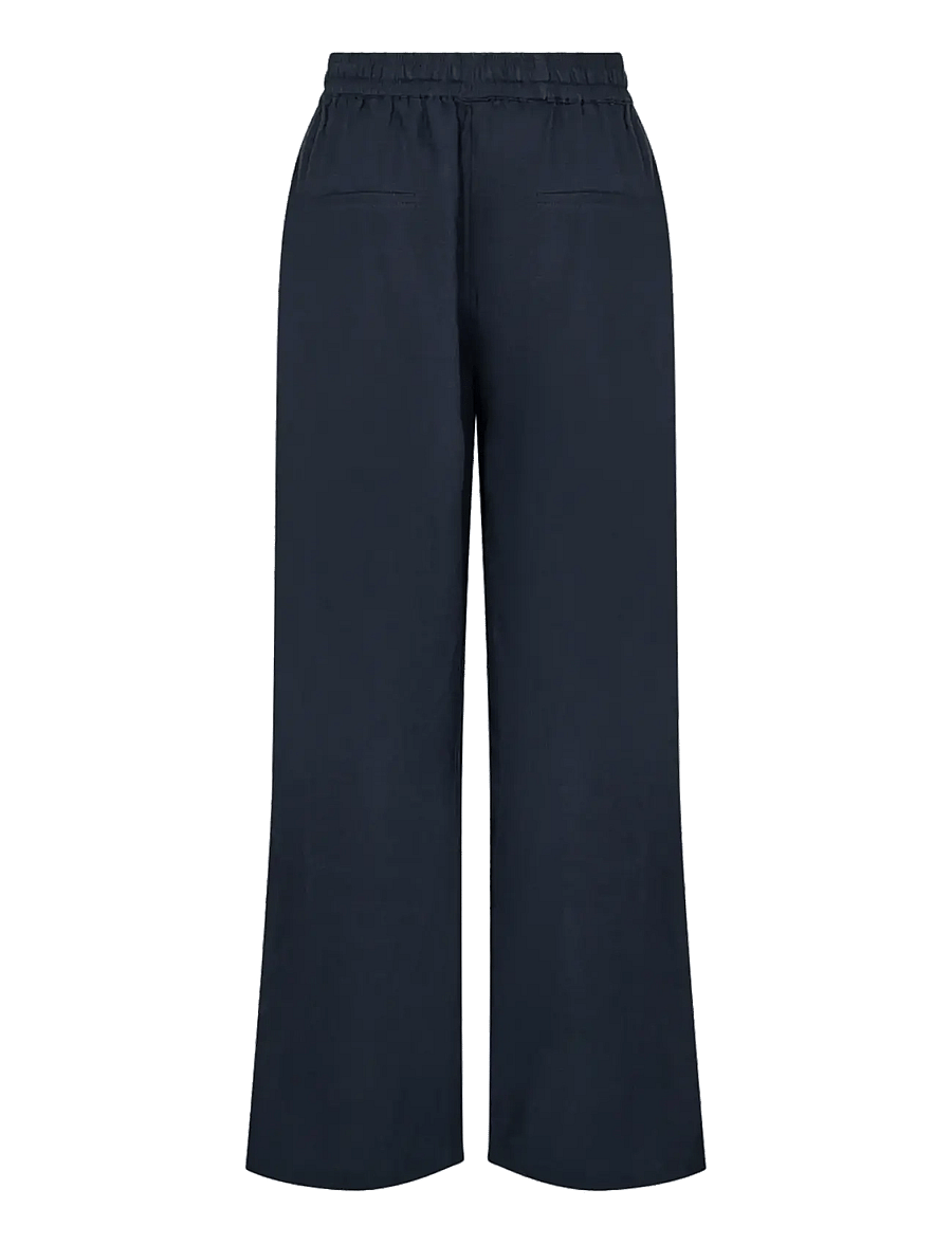 Soyaconcept - SC-INA - linased püksid - 6910 navy - 2