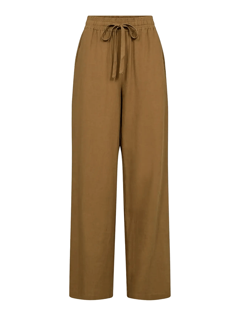 Soyaconcept - SC-INA - hørbukser - 7120 butternut - 1