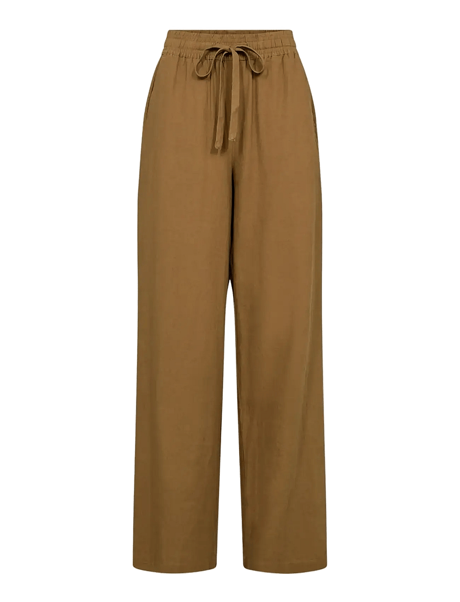 Soyaconcept - SC-INA - leinenhosen - 7120 butternut - 1