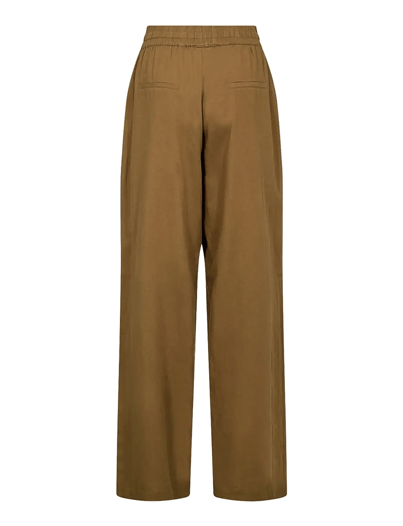 Soyaconcept - SC-INA - hørbukser - 7120 butternut - 2