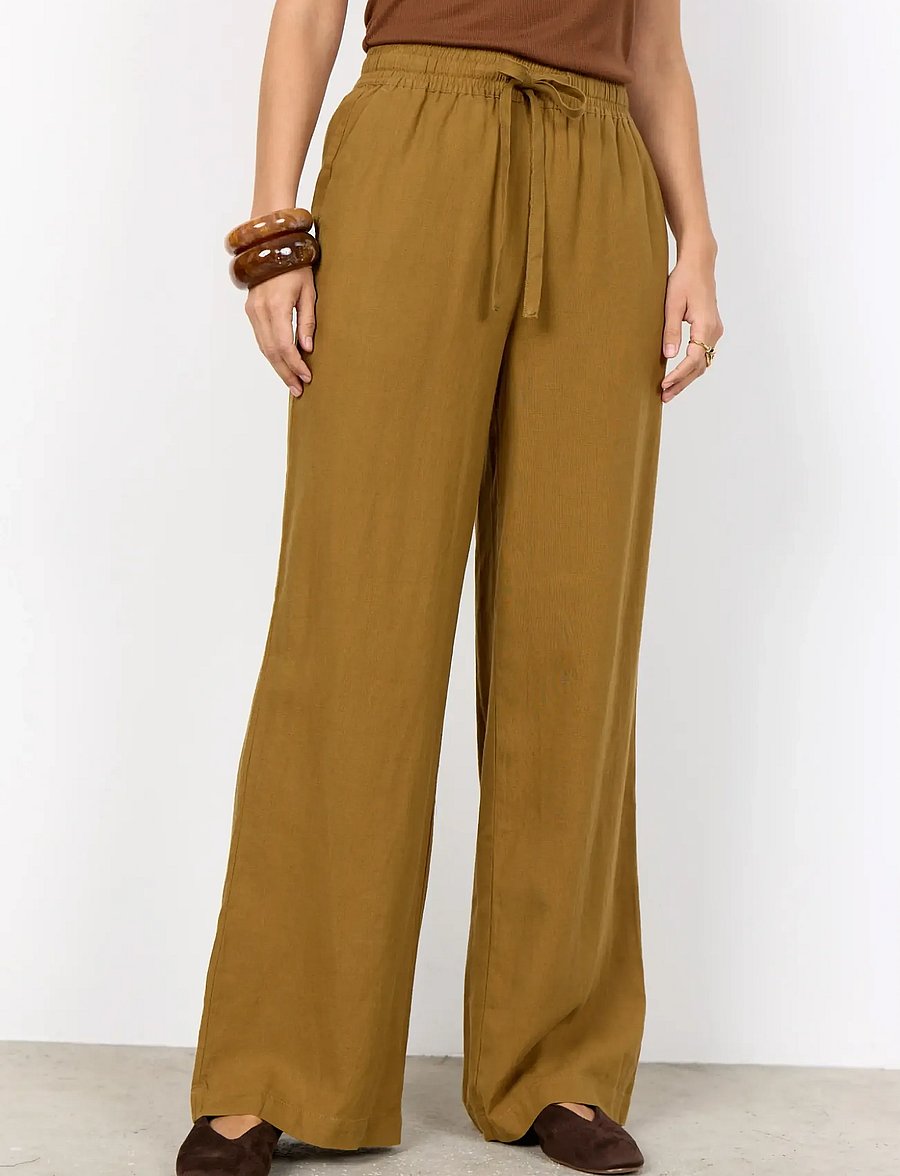 Soyaconcept - SC-INA - leinenhosen - 7120 butternut - 4