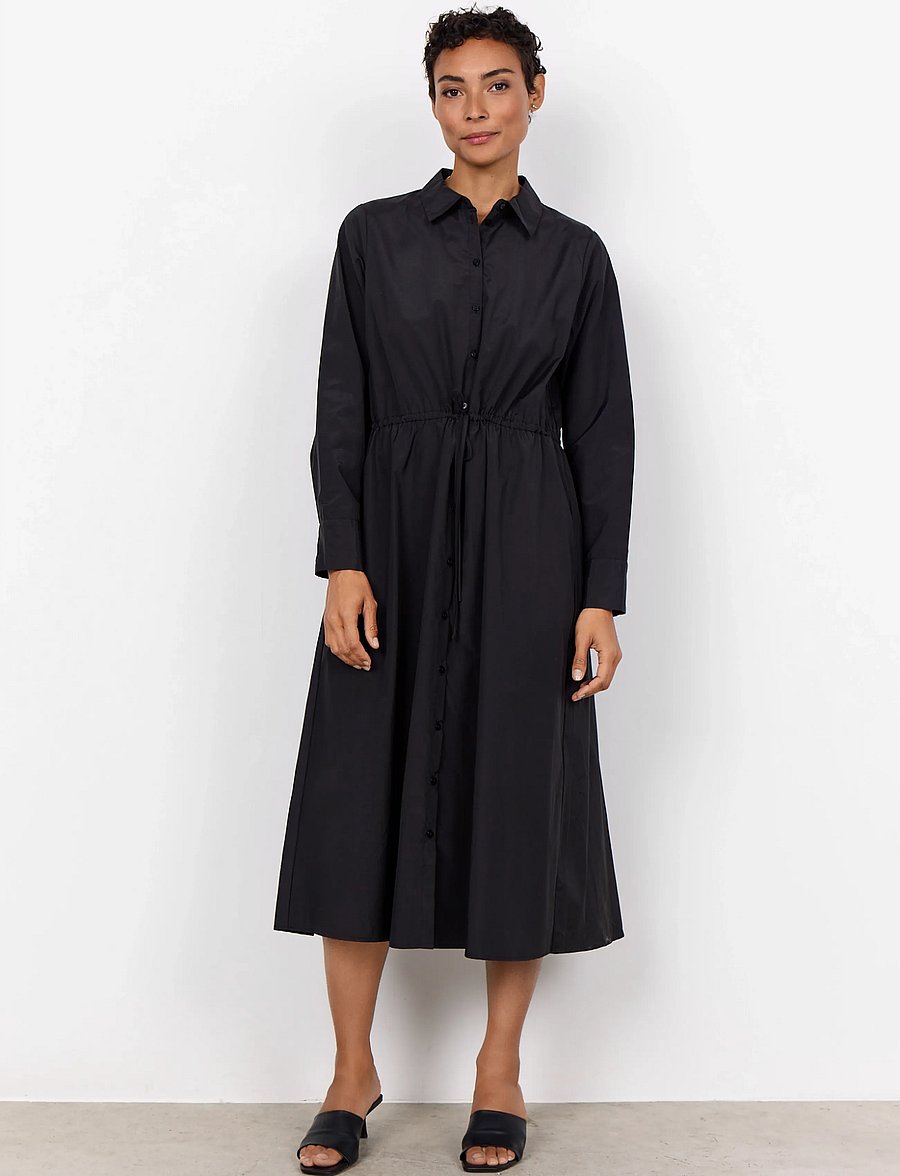 Soyaconcept - SC-NETTI - hemdkleider - black - 2