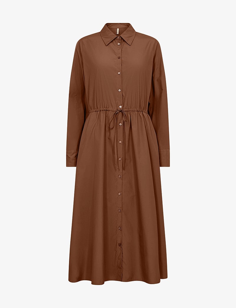 Soyaconcept - SC-NETTI - sommerkleider - brown - 0