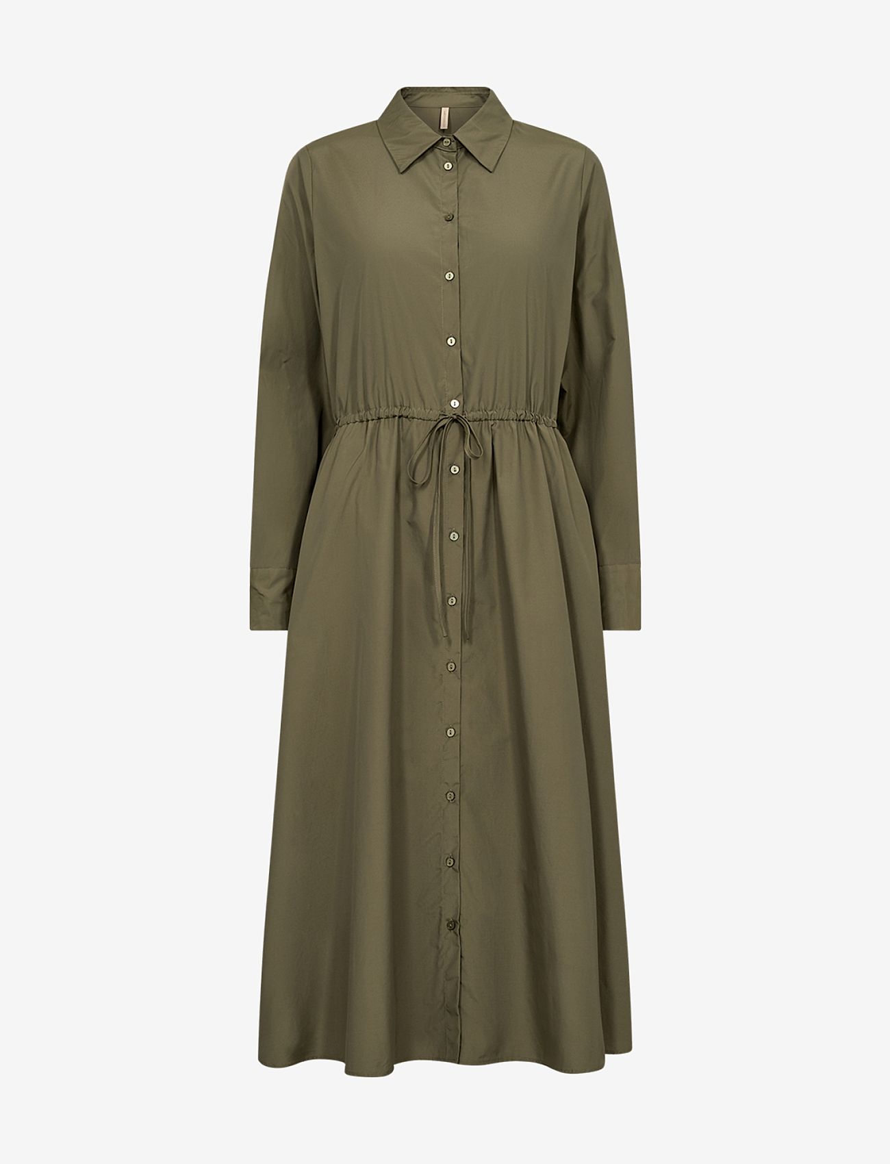 Soyaconcept - SC-NETTI - maxi dresses - olive - 0