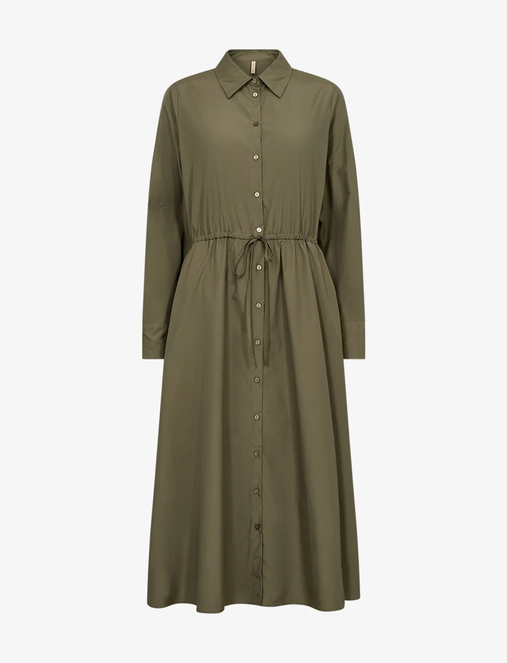 Soyaconcept - SC-NETTI - vasarinės suknelės - olive - 1