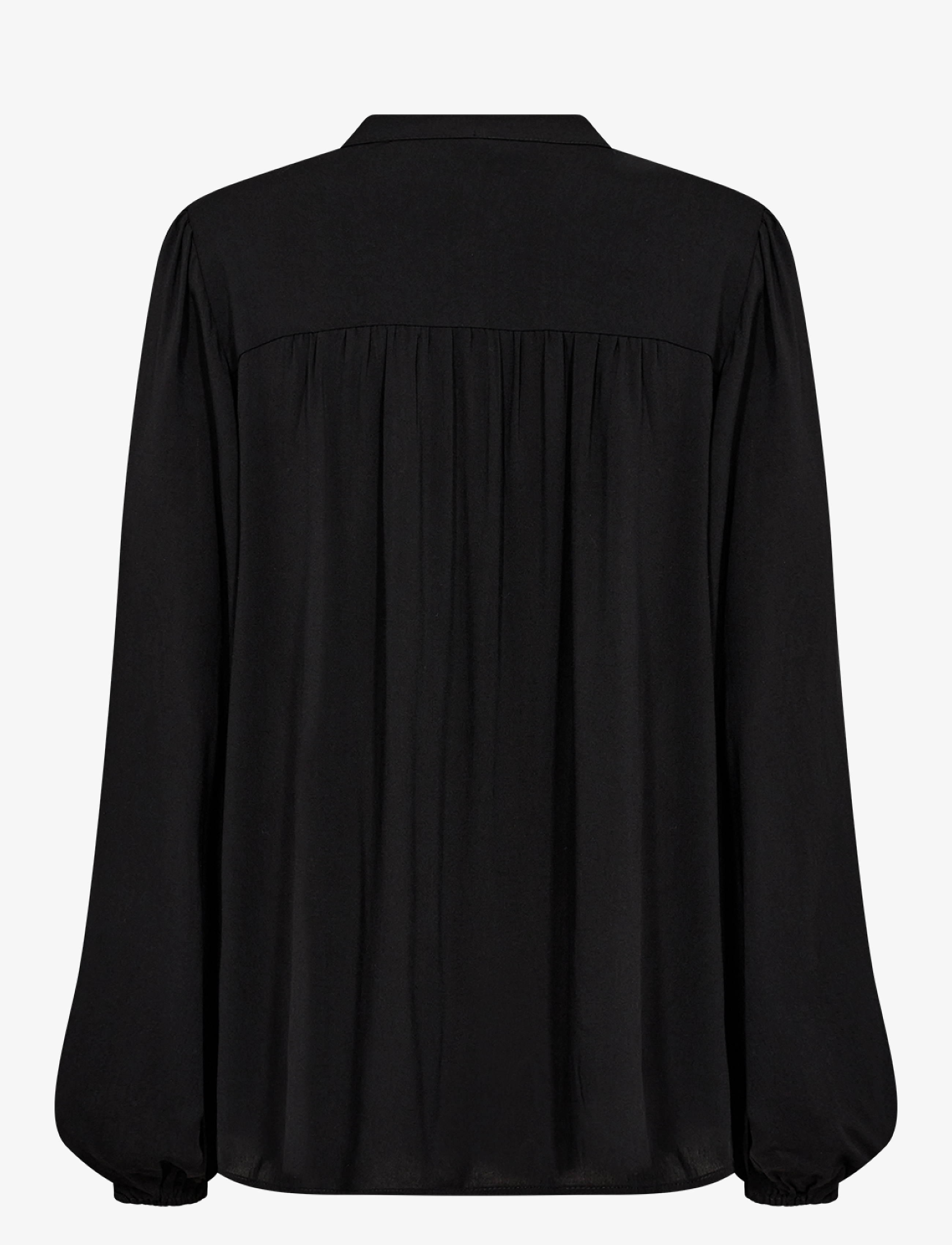 Soyaconcept - SC-RADIA - langärmlige hemden - black - 2