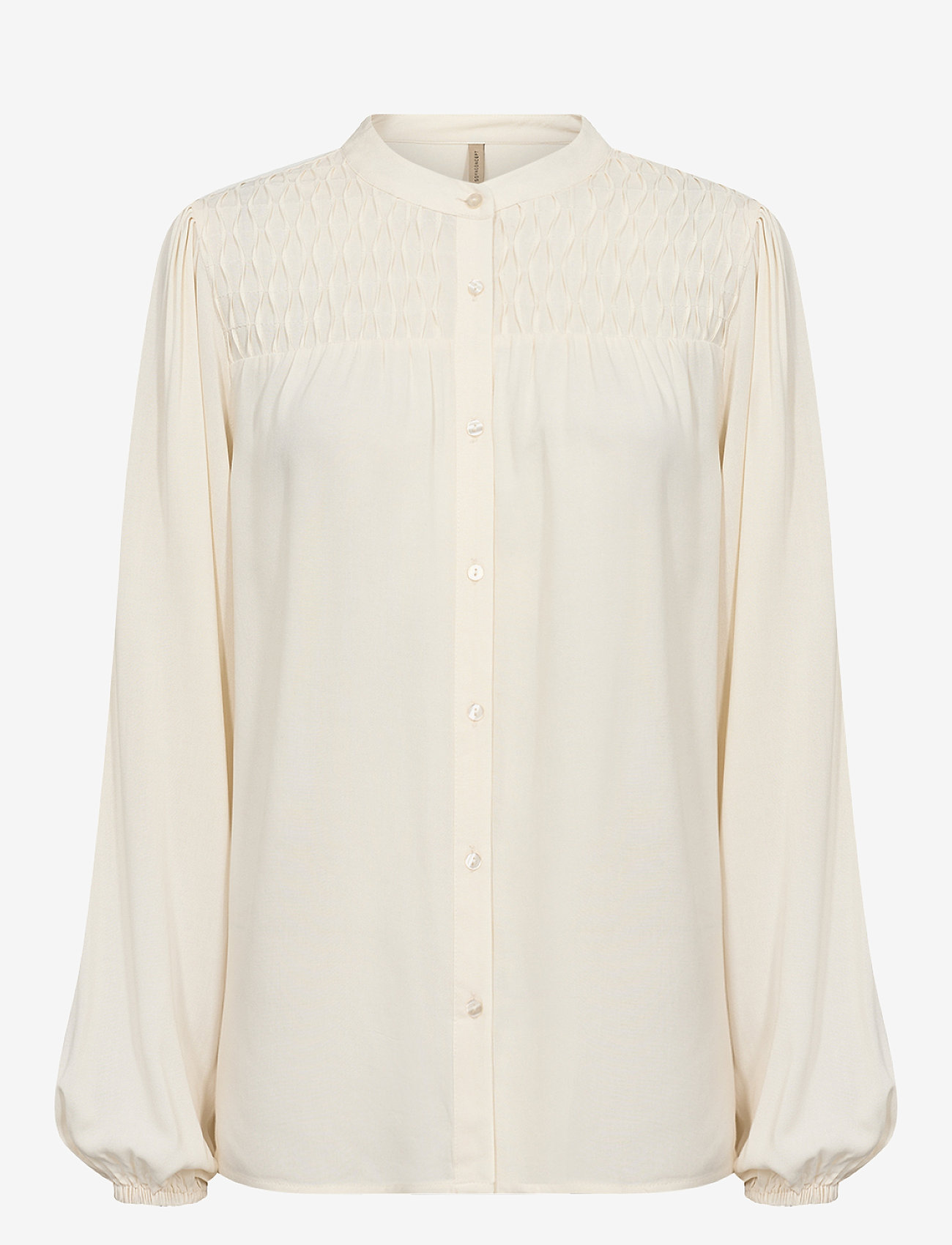 Soyaconcept - SC-RADIA - langärmlige hemden - cream - 0