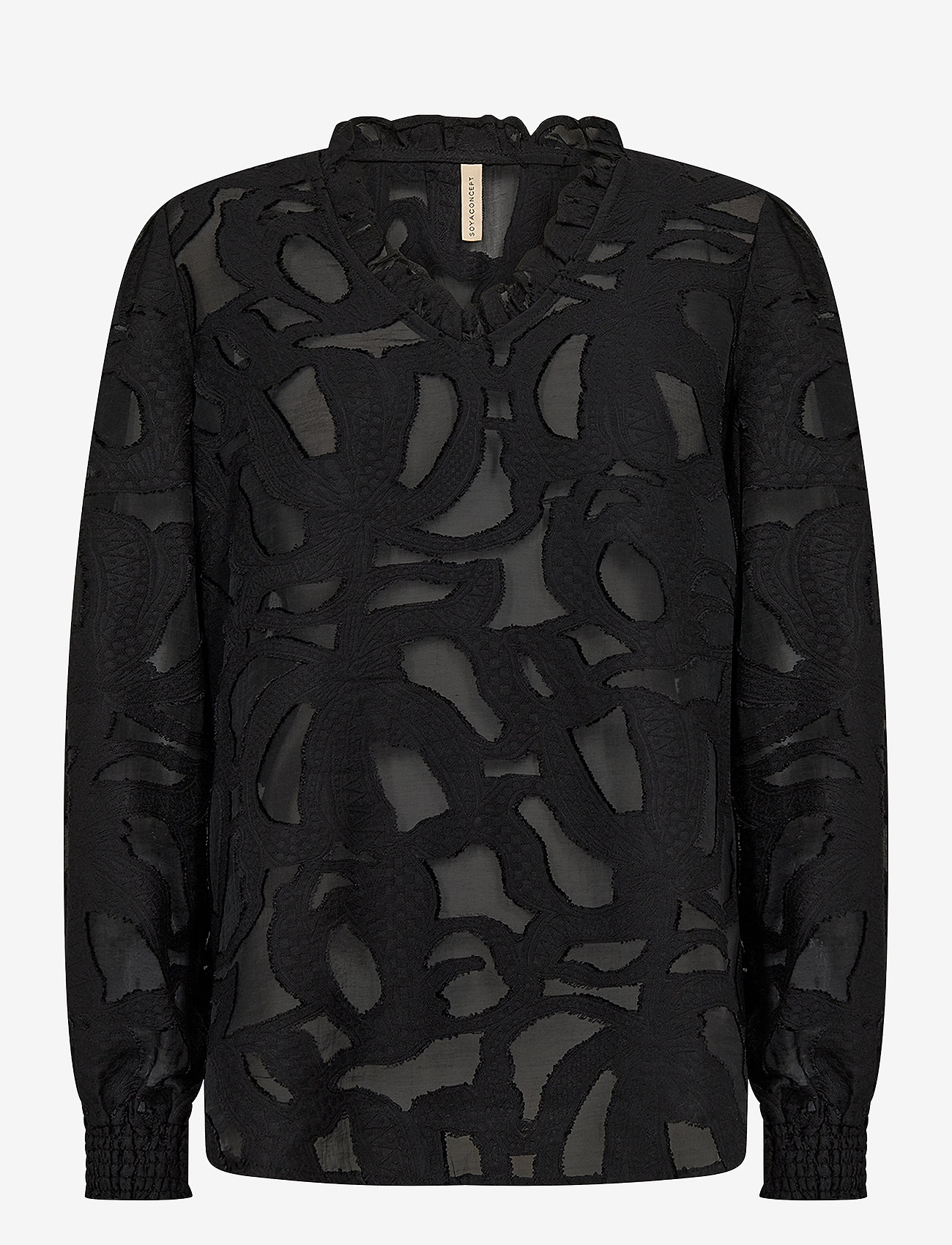 Soyaconcept - SC-IBI - pikkade varrukatega pluusid - black - 0