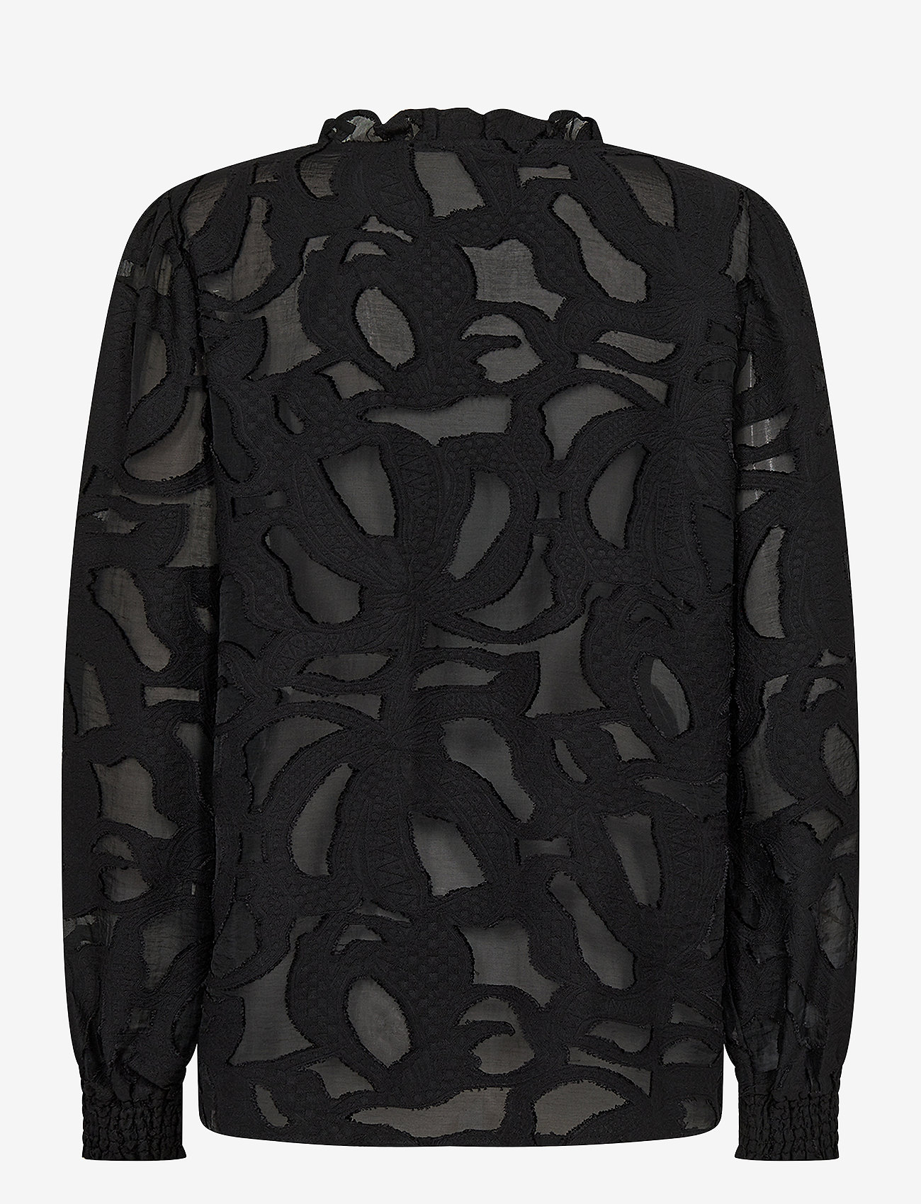 Soyaconcept - SC-IBI - pikkade varrukatega pluusid - black - 1