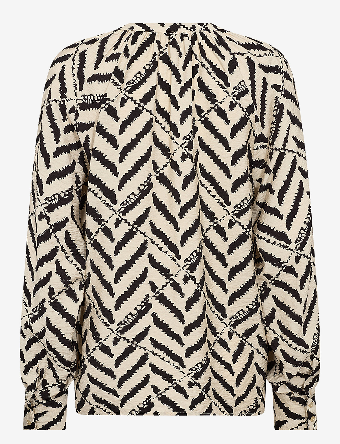 Soyaconcept - SC-INAROSE - langärmlige hemden - black combi - 1