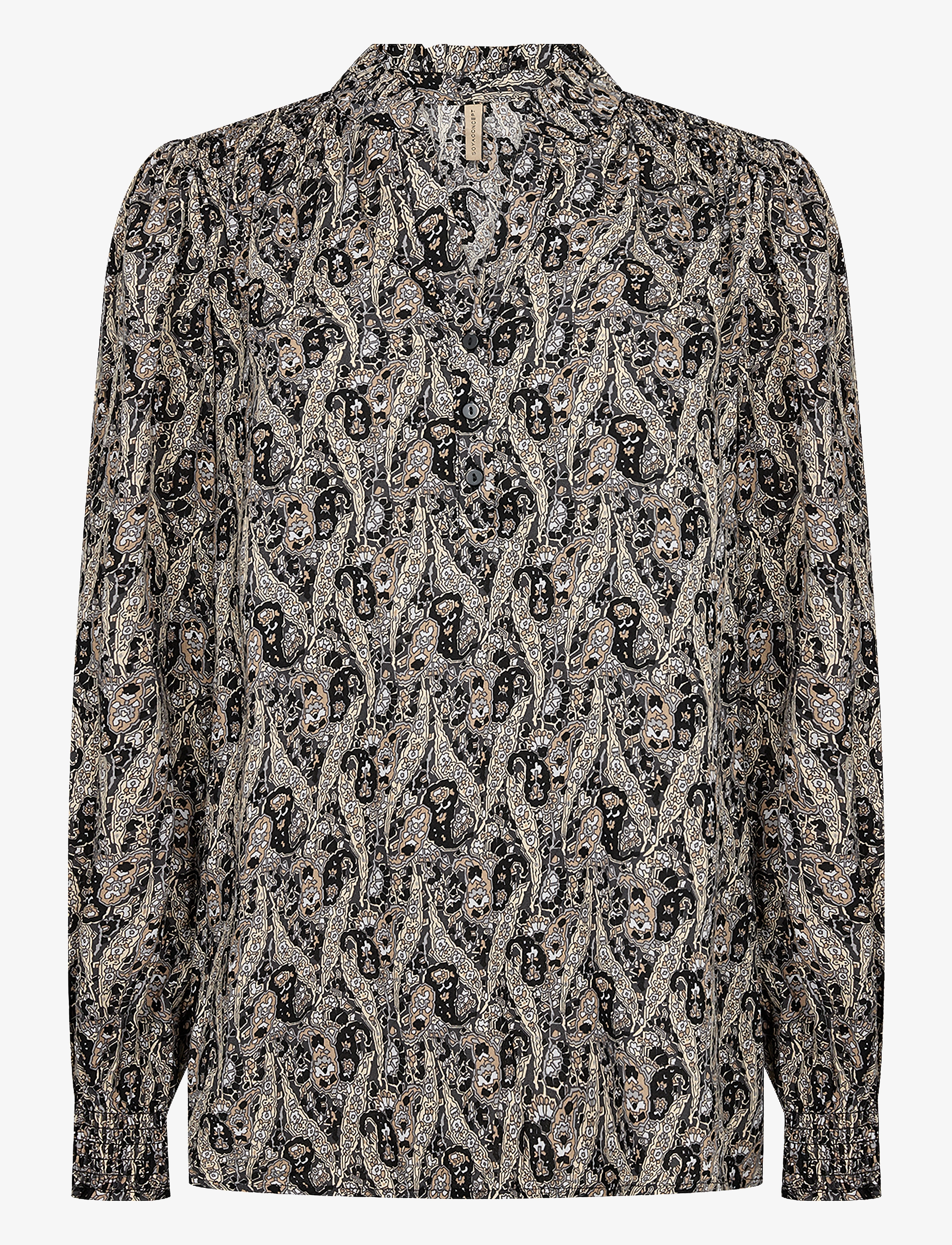 Soyaconcept Sc-Ilya, XS, Black, Bluser > Langærmede, Dame