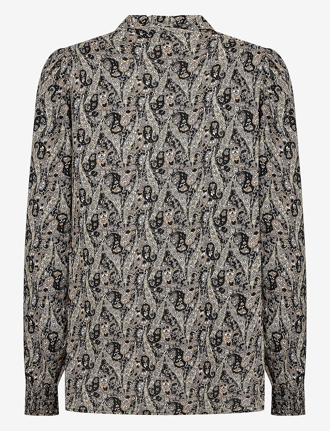 Soyaconcept - SC-ILYA - pikkade varrukatega pluusid - black combi - 1