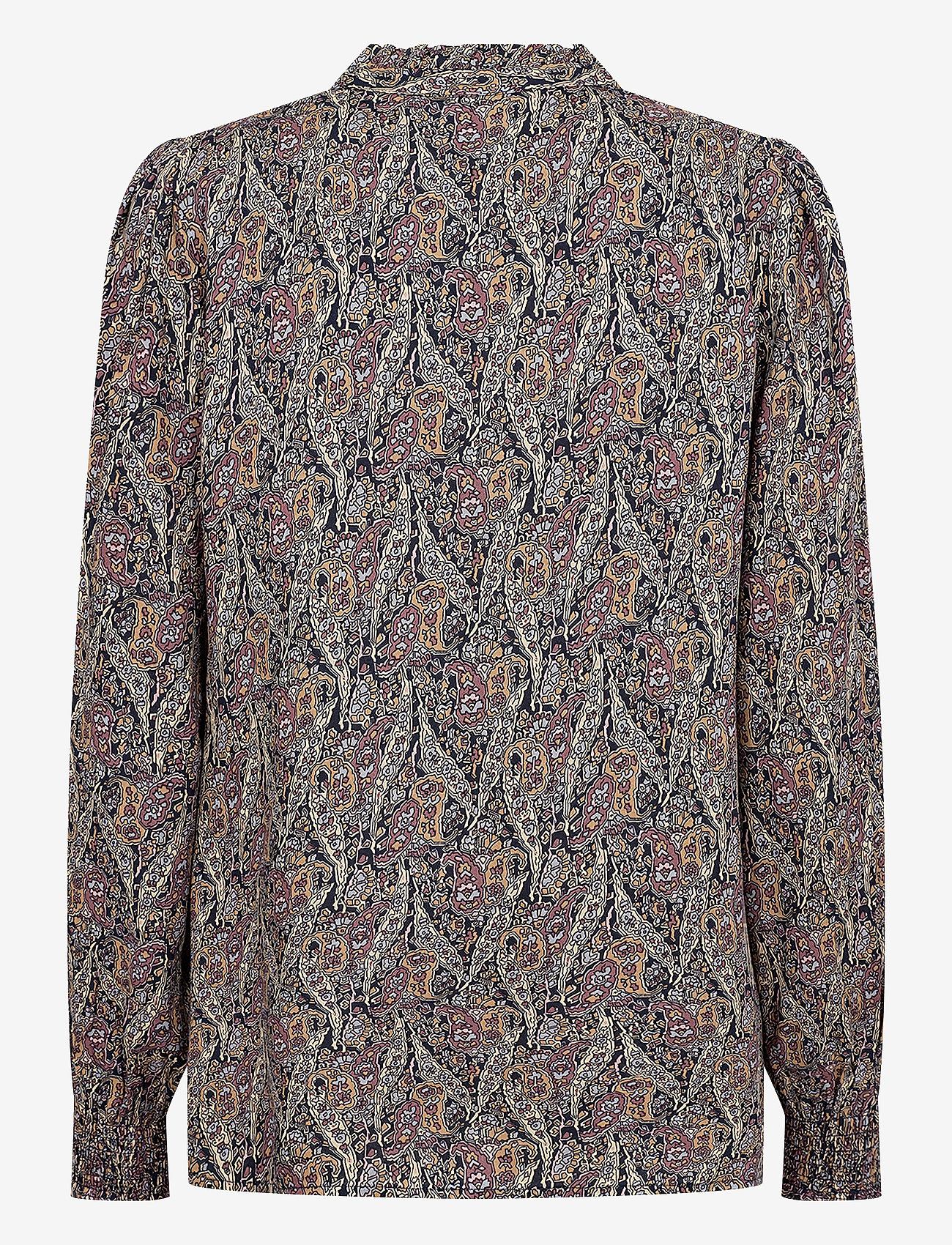 Soyaconcept - SC-ILYA - langærmede bluser - wine combi - 2