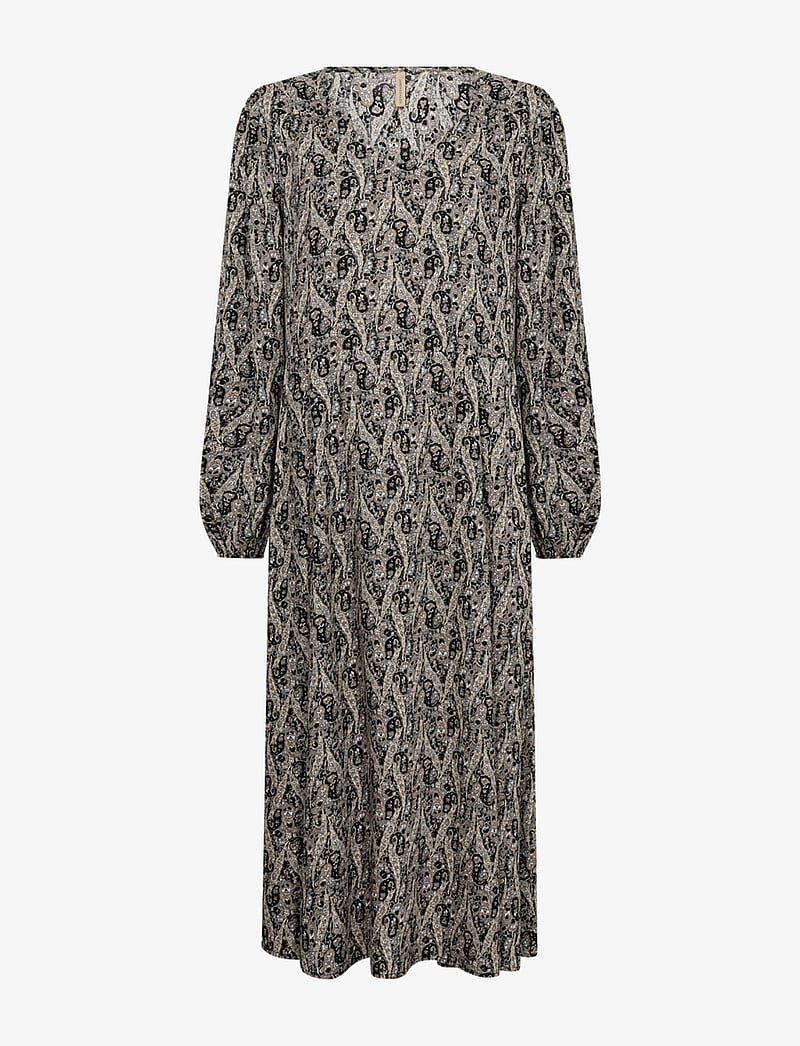 Soyaconcept - SC-ILYA - sommerkleider - black combi - 0