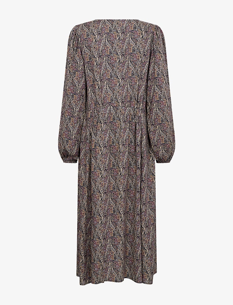 Soyaconcept - SC-ILYA - summer dresses - wine combi - 2