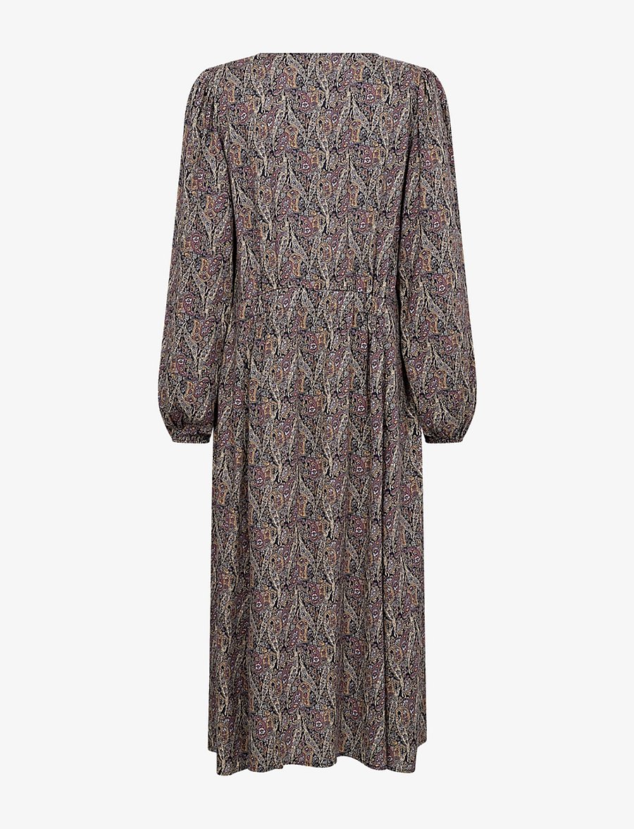 Soyaconcept - SC-ILYA - maxi dresses - wine combi - 2