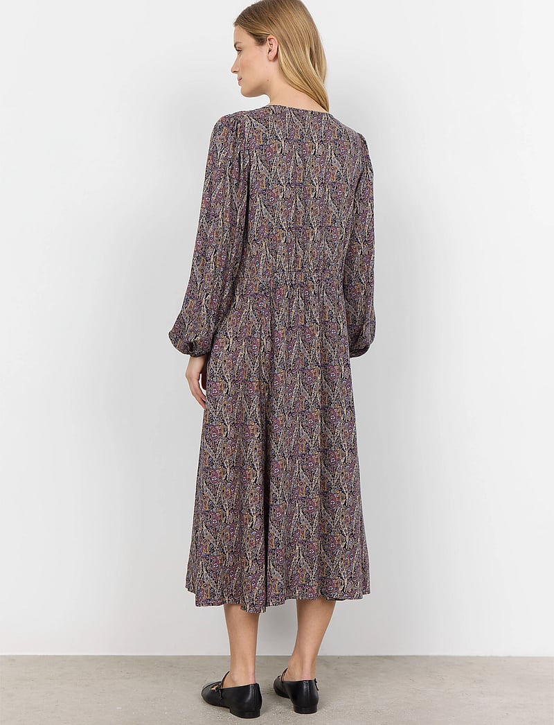 Soyaconcept - SC-ILYA - summer dresses - wine combi - 4