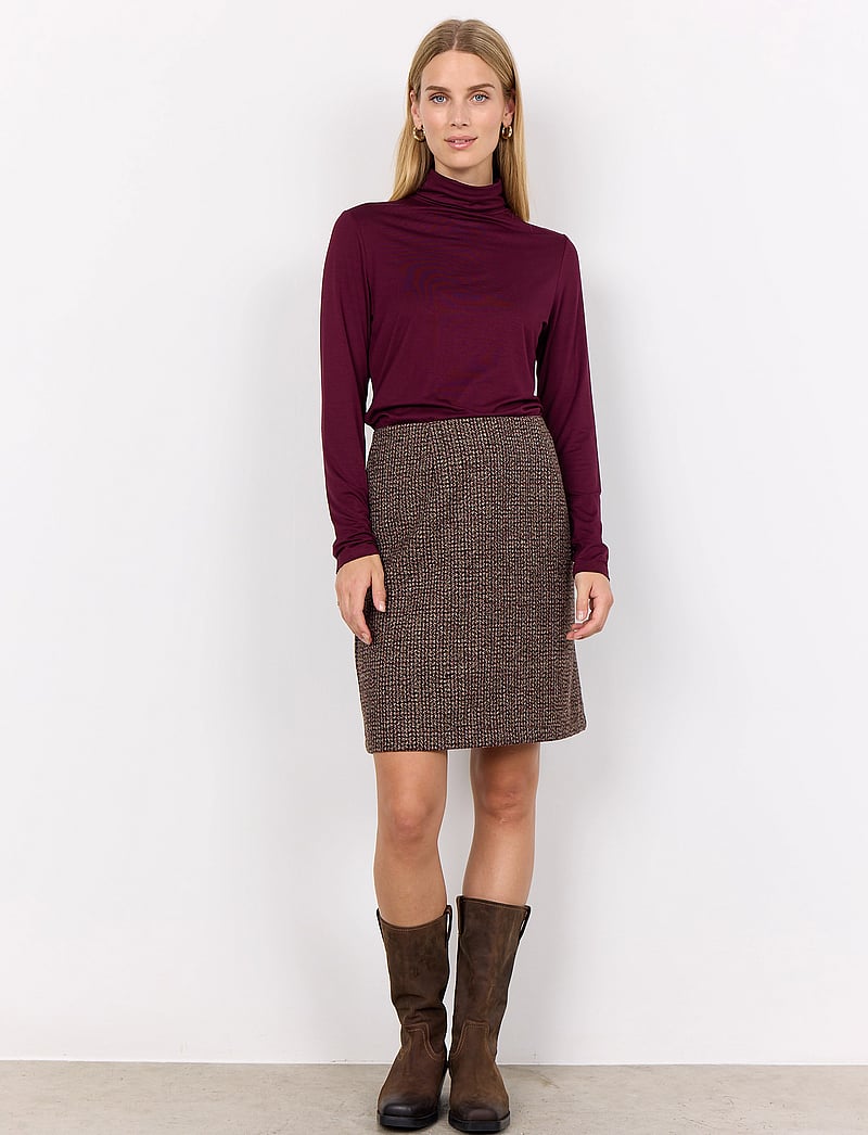 Soyaconcept - SC-ISABEA - short skirts - black combi - 0