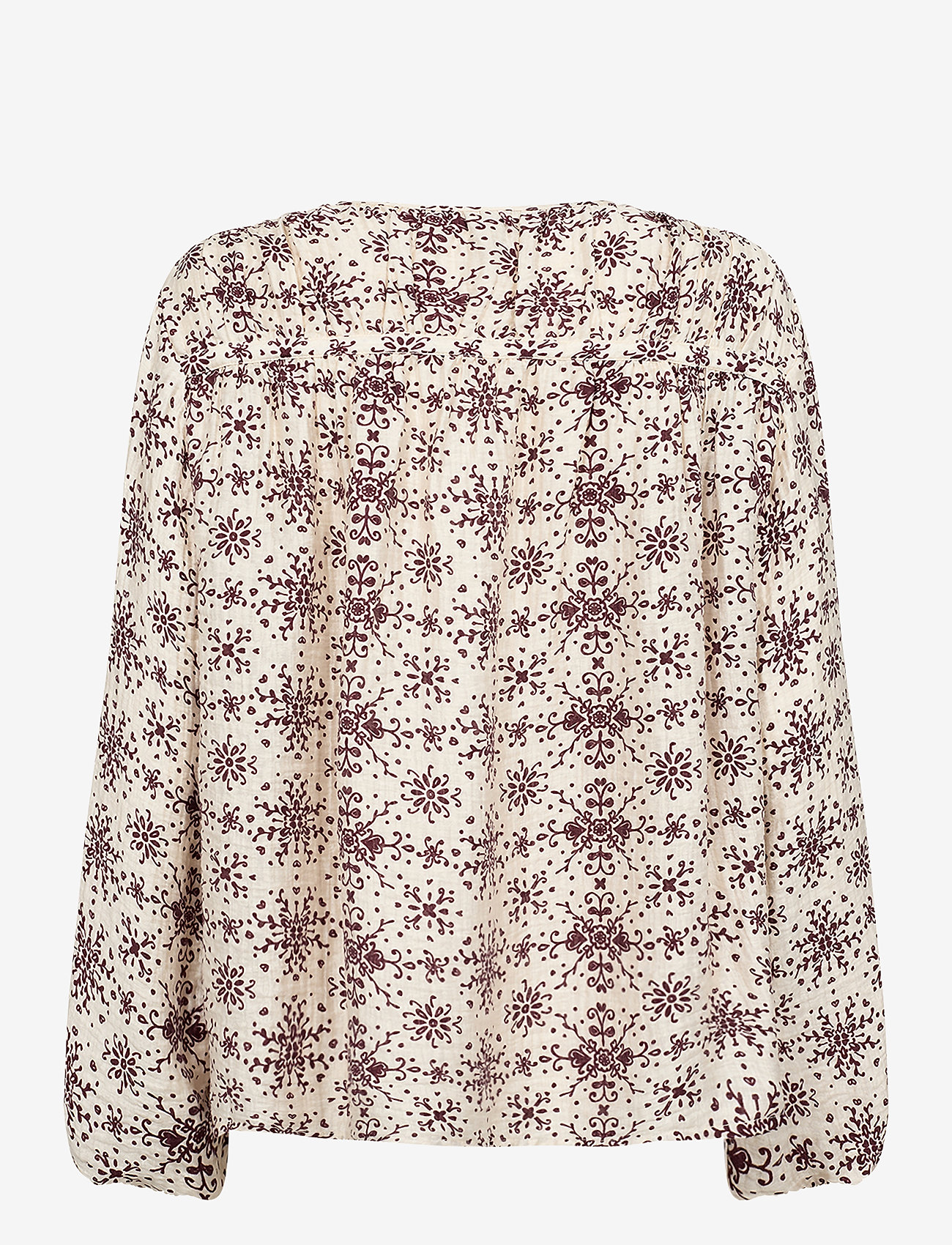 Soyaconcept - SC-IANE - långärmade blusar - wine combi - 2