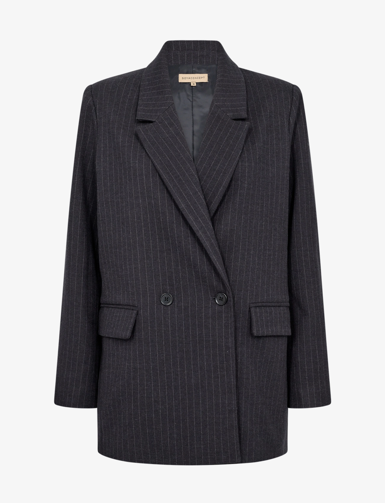 Soyaconcept SC-ISABELLE - Blazer - BLUE IRIS MELANGE COMBI / blue
