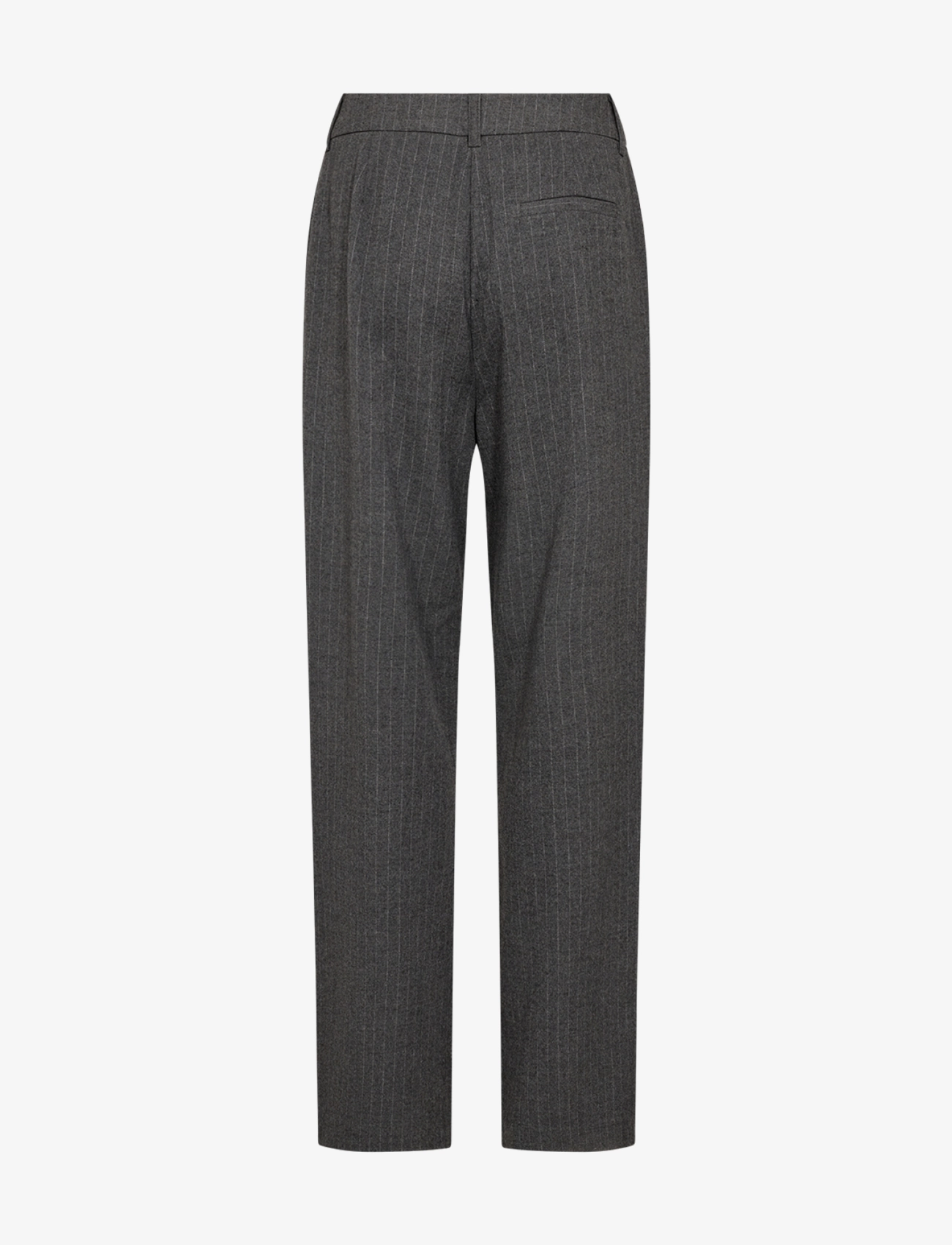 Soyaconcept - SC-ISABELLE - sirge säärega püksid - dk grey melange combi - 2
