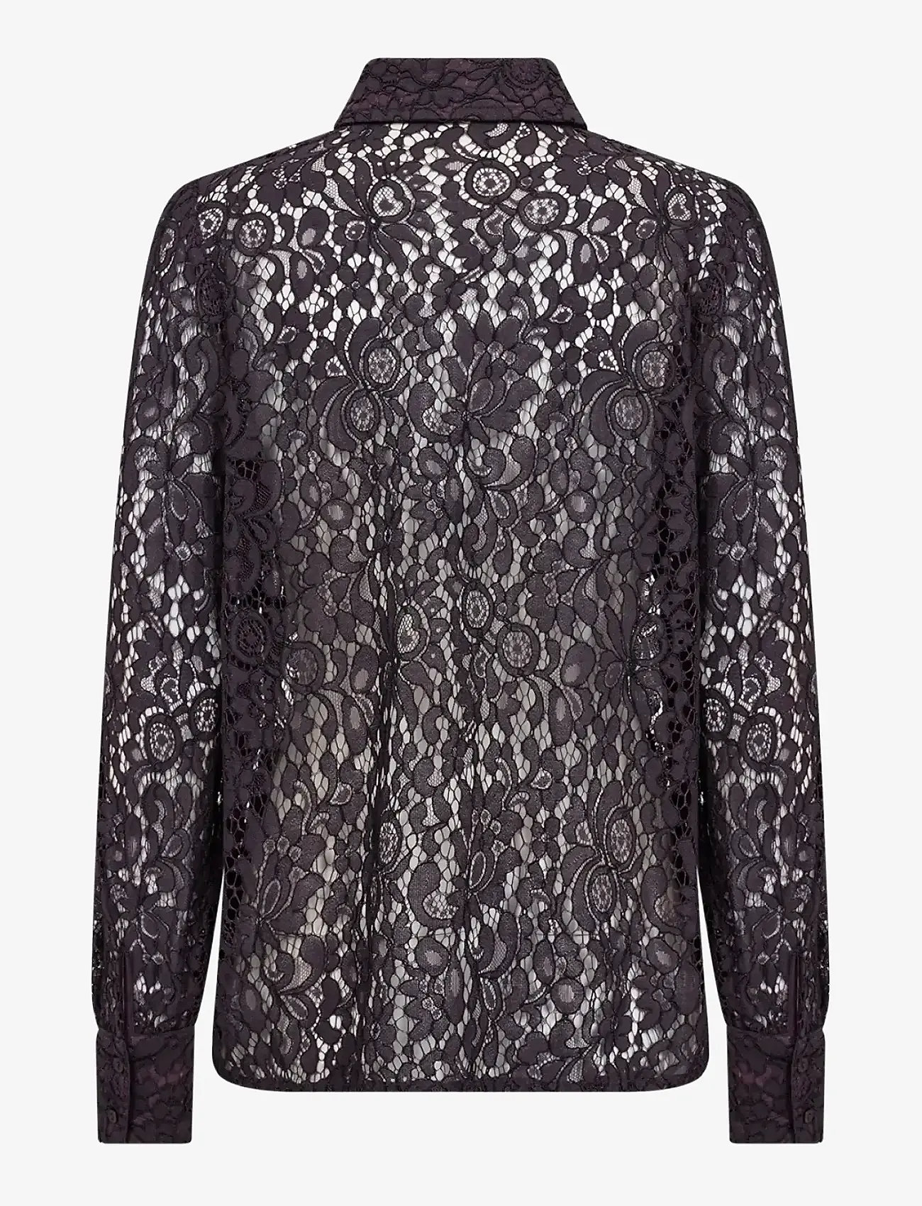 Soyaconcept - SC-NILLA - langärmlige hemden - 5120c plum perfect combi - 2