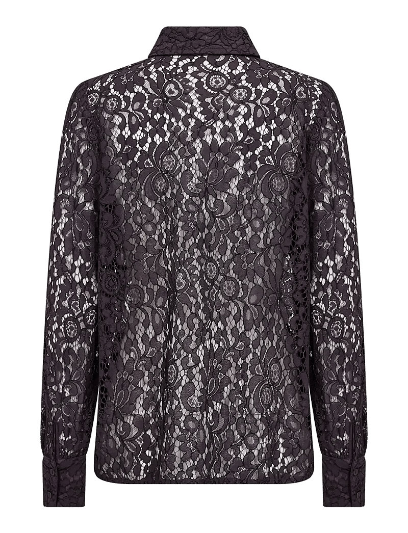 Soyaconcept - SC-NILLA - langärmlige hemden - 5120c plum perfect combi - 2