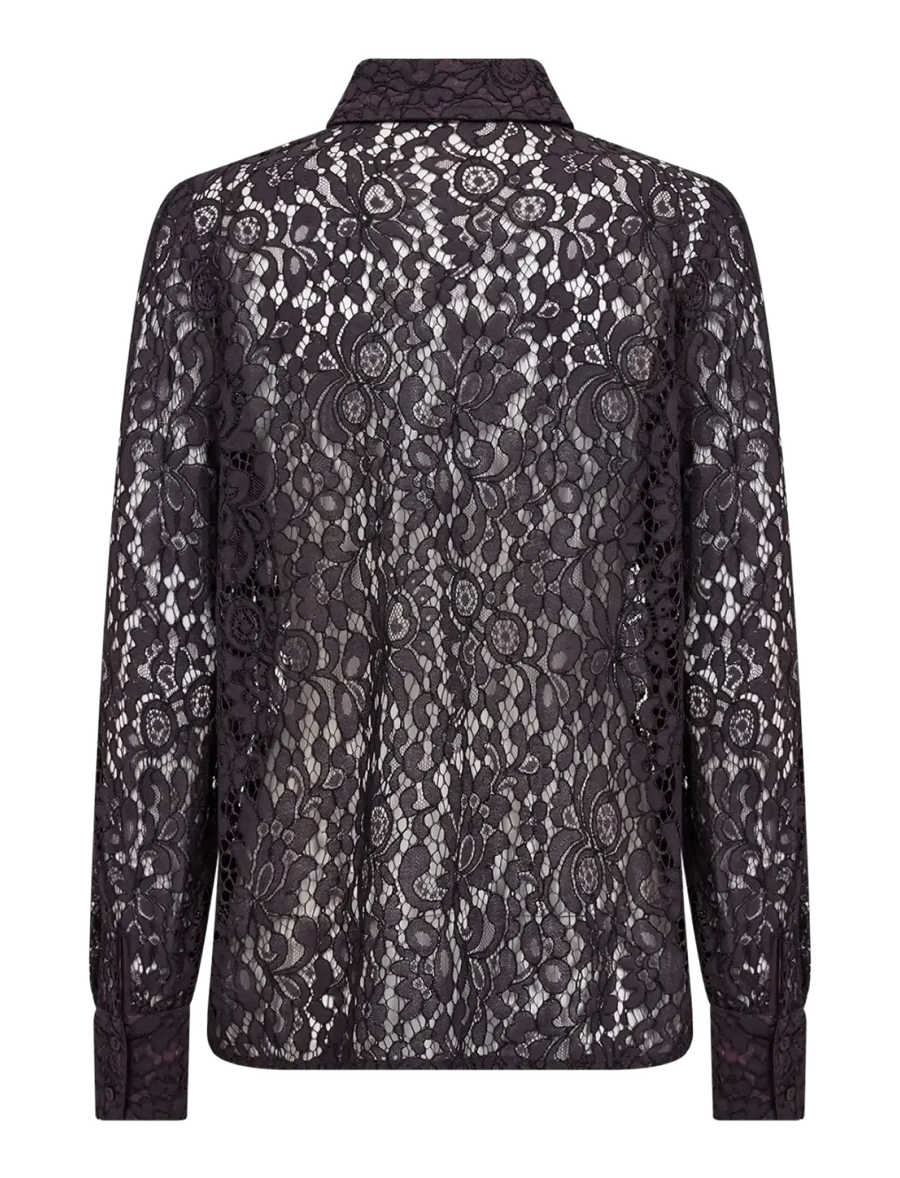 Soyaconcept - SC-NILLA - long-sleeved shirts - 5120c plum perfect combi - 2
