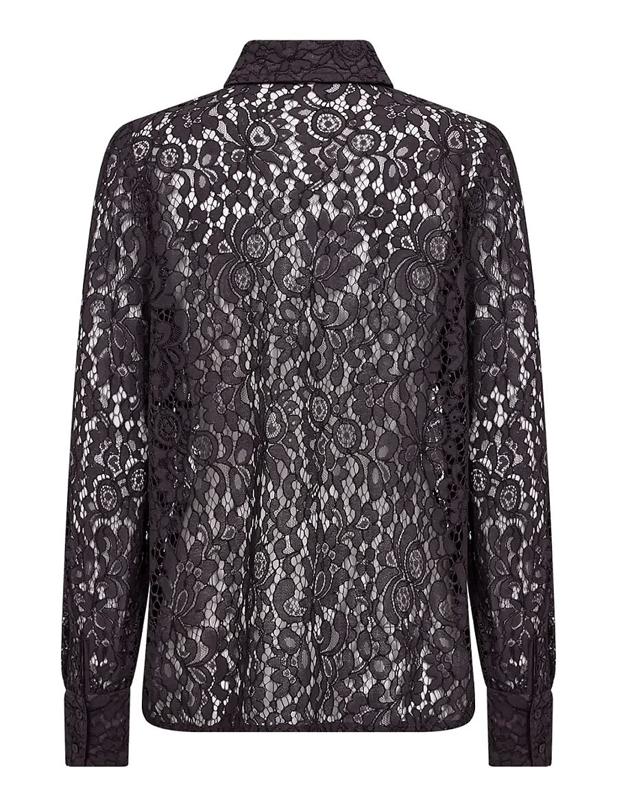 Soyaconcept - SC-NILLA - langärmlige hemden - 5120c plum perfect combi - 2