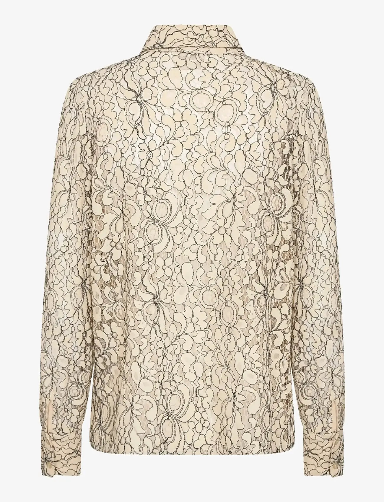 Soyaconcept - SC-NILLA - langärmlige hemden - 8008 sand combi - 2