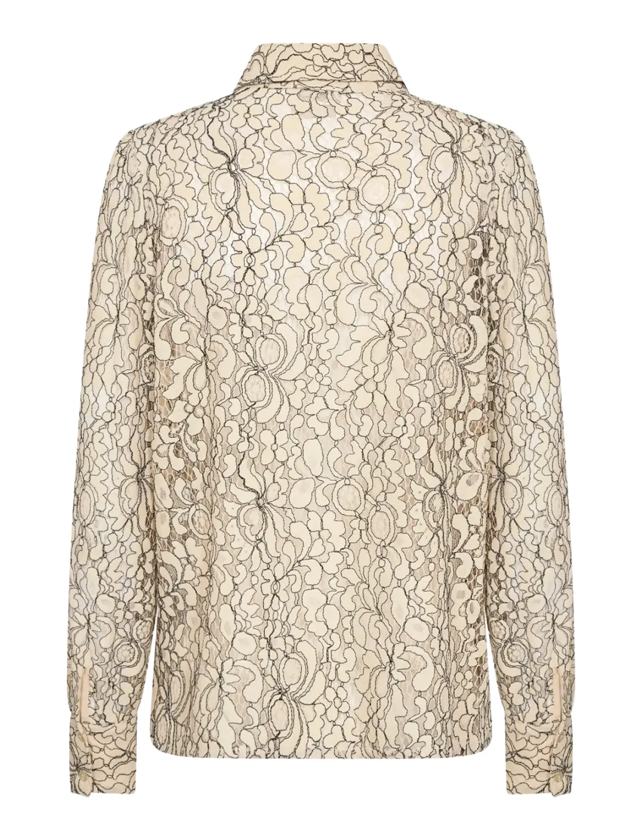 Soyaconcept - SC-NILLA - langärmlige hemden - 8008 sand combi - 2