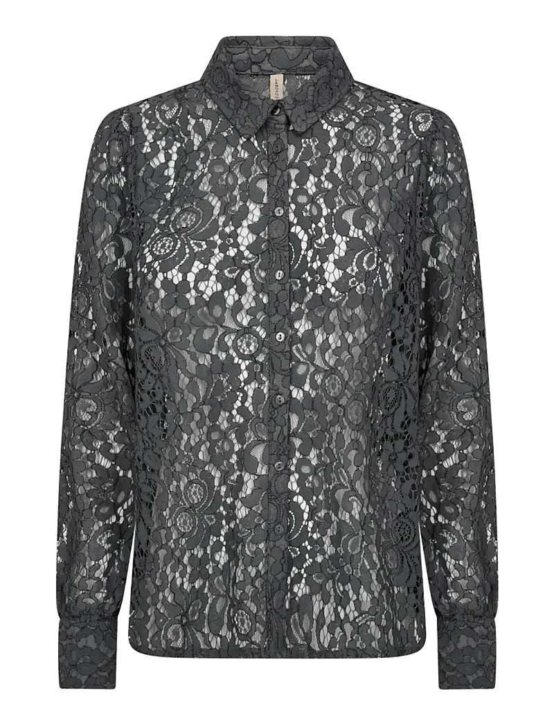 Soyaconcept - SC-NILLA - langärmlige hemden - 9700c iron grey - 1