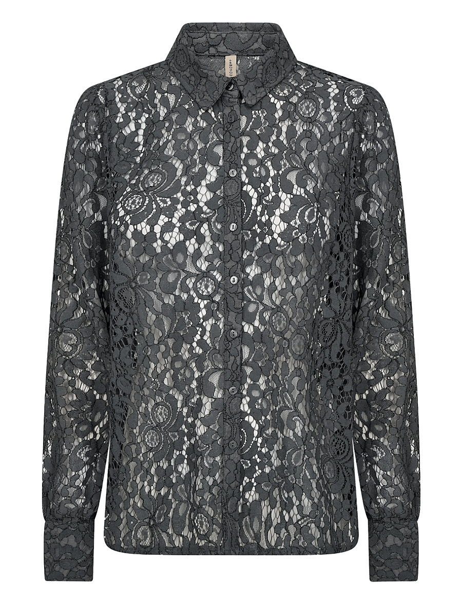 Soyaconcept - SC-NILLA - pikkade varrukatega särgid - 9700c iron grey - 1