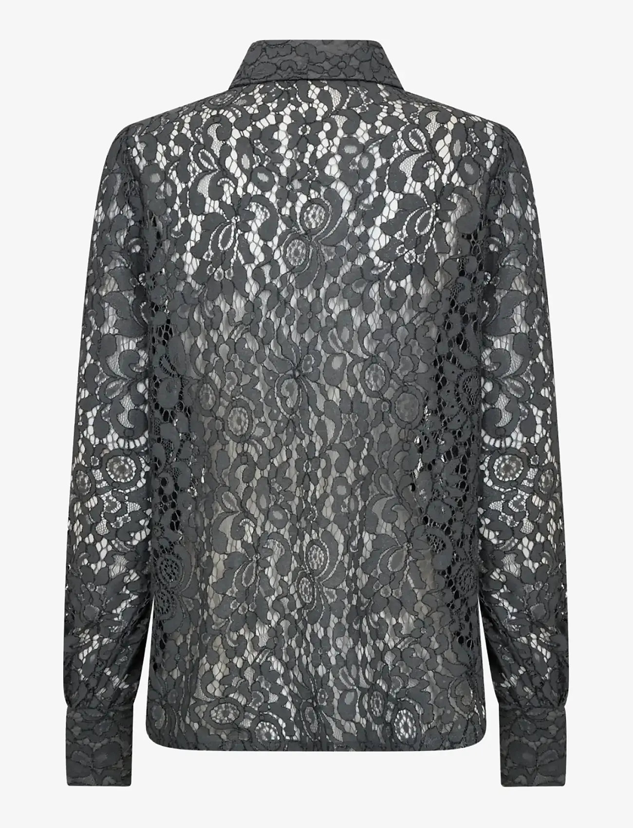 Soyaconcept - SC-NILLA - langärmlige blusen - 9700c iron grey - 1