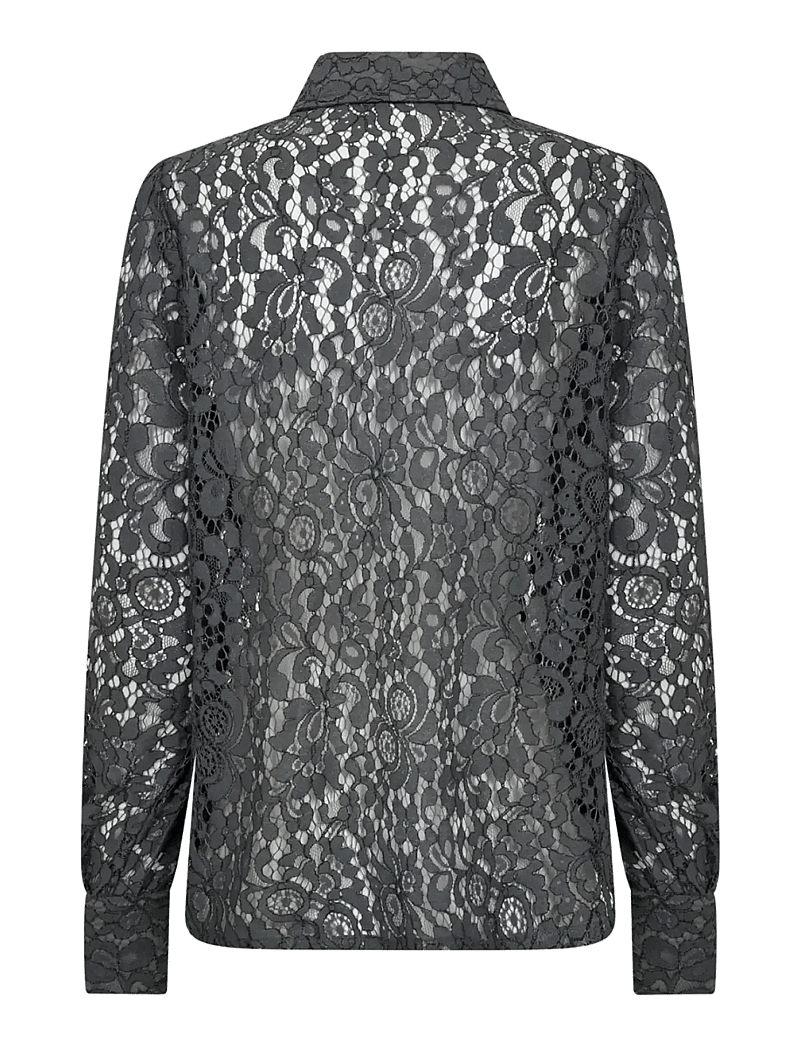 Soyaconcept - SC-NILLA - langärmlige hemden - 9700c iron grey - 2